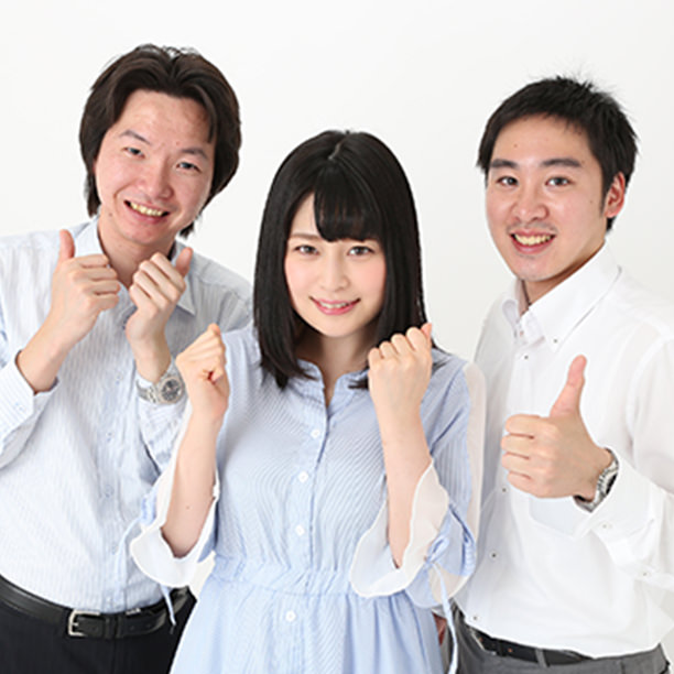 AVプロダクション・LINX（リンクス）島根では、マネージャーやスタッフの情報もオープンにしています。